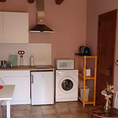 Apartment In Country House With Views And Pool Vespellá エクステリア 写真