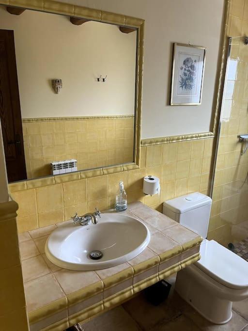 Apartment In Country House With Views And Pool Vespellá エクステリア 写真