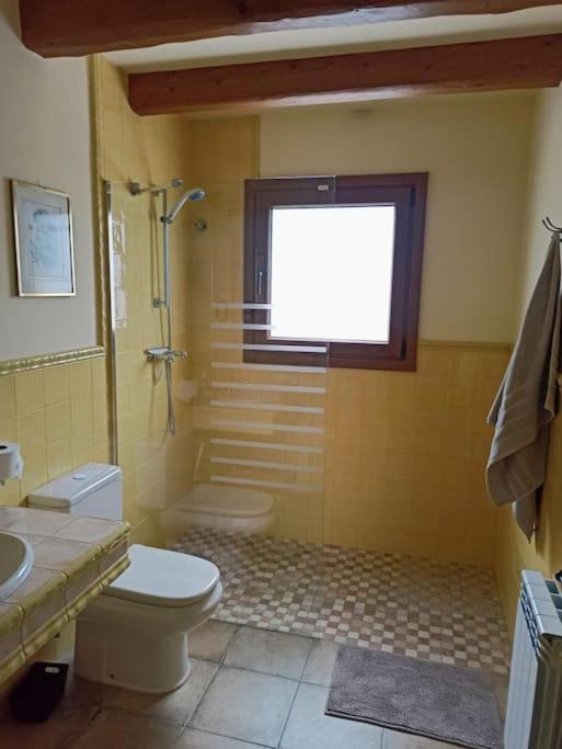 Apartment In Country House With Views And Pool Vespellá エクステリア 写真
