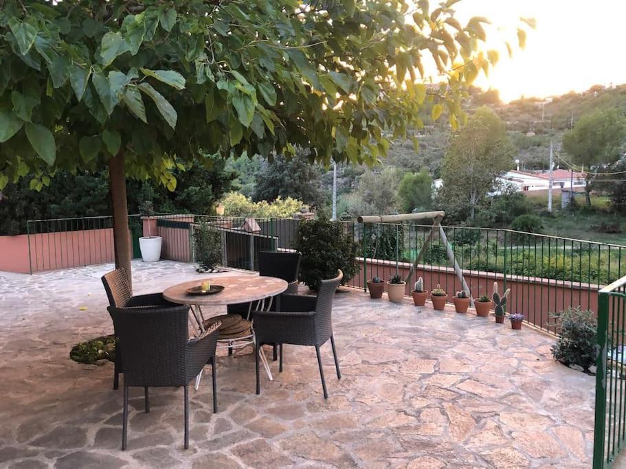Apartment In Country House With Views And Pool Vespellá エクステリア 写真