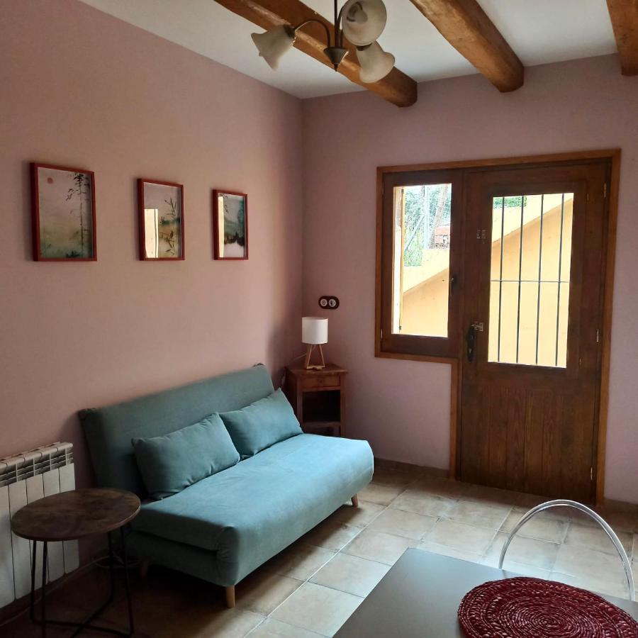 Apartment In Country House With Views And Pool Vespellá エクステリア 写真