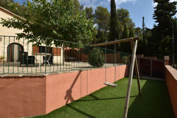 Apartment In Country House With Views And Pool Vespellá エクステリア 写真